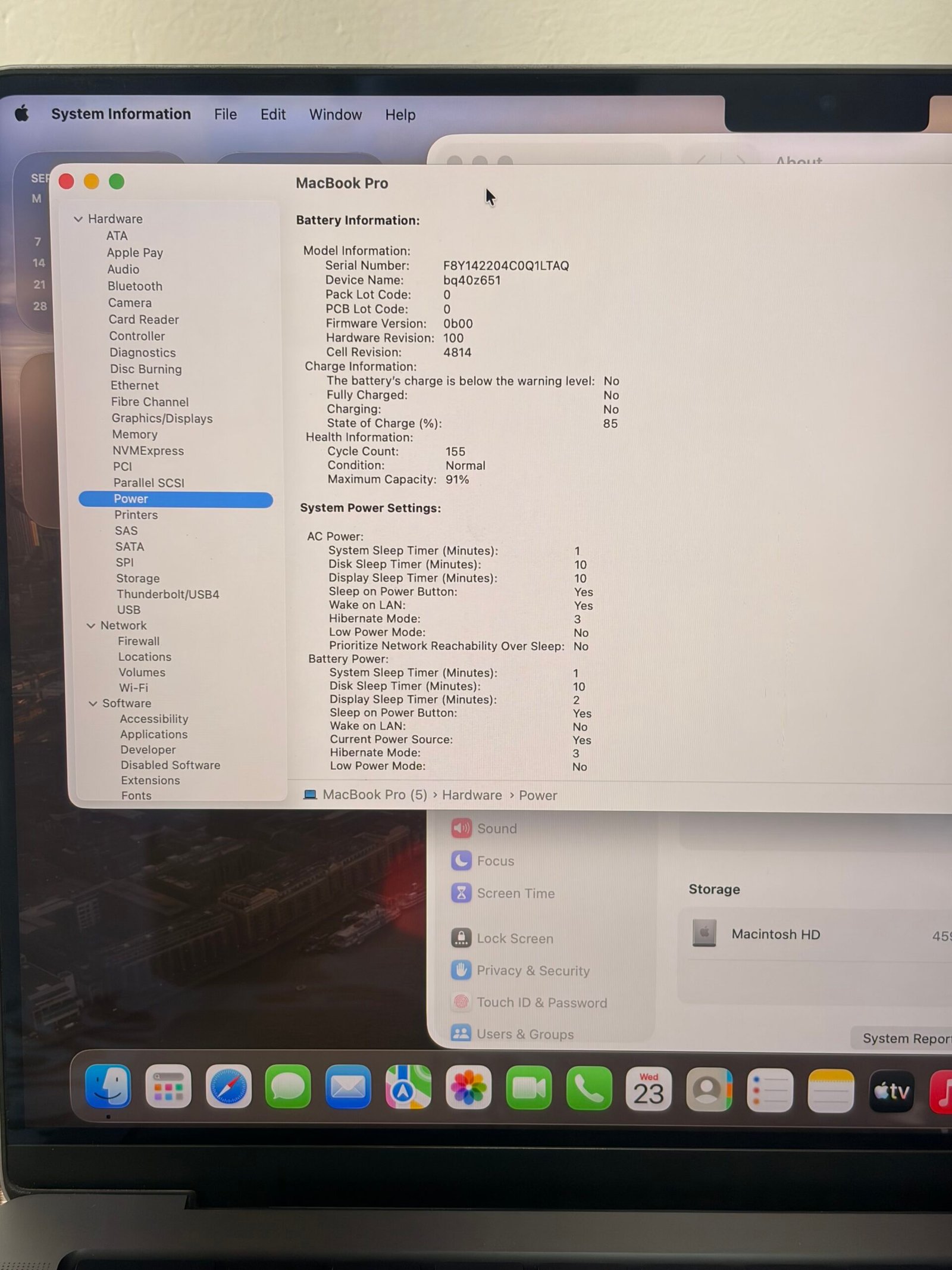 Pre Owned MacBook M1 Pro A2442 | 32gb Ram 512GB SSD