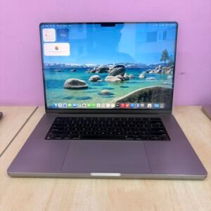 Pre Owned MacBook Pro A2485 |  M1 Max 64GB Ram 1 TB SSD 16 Inch Display