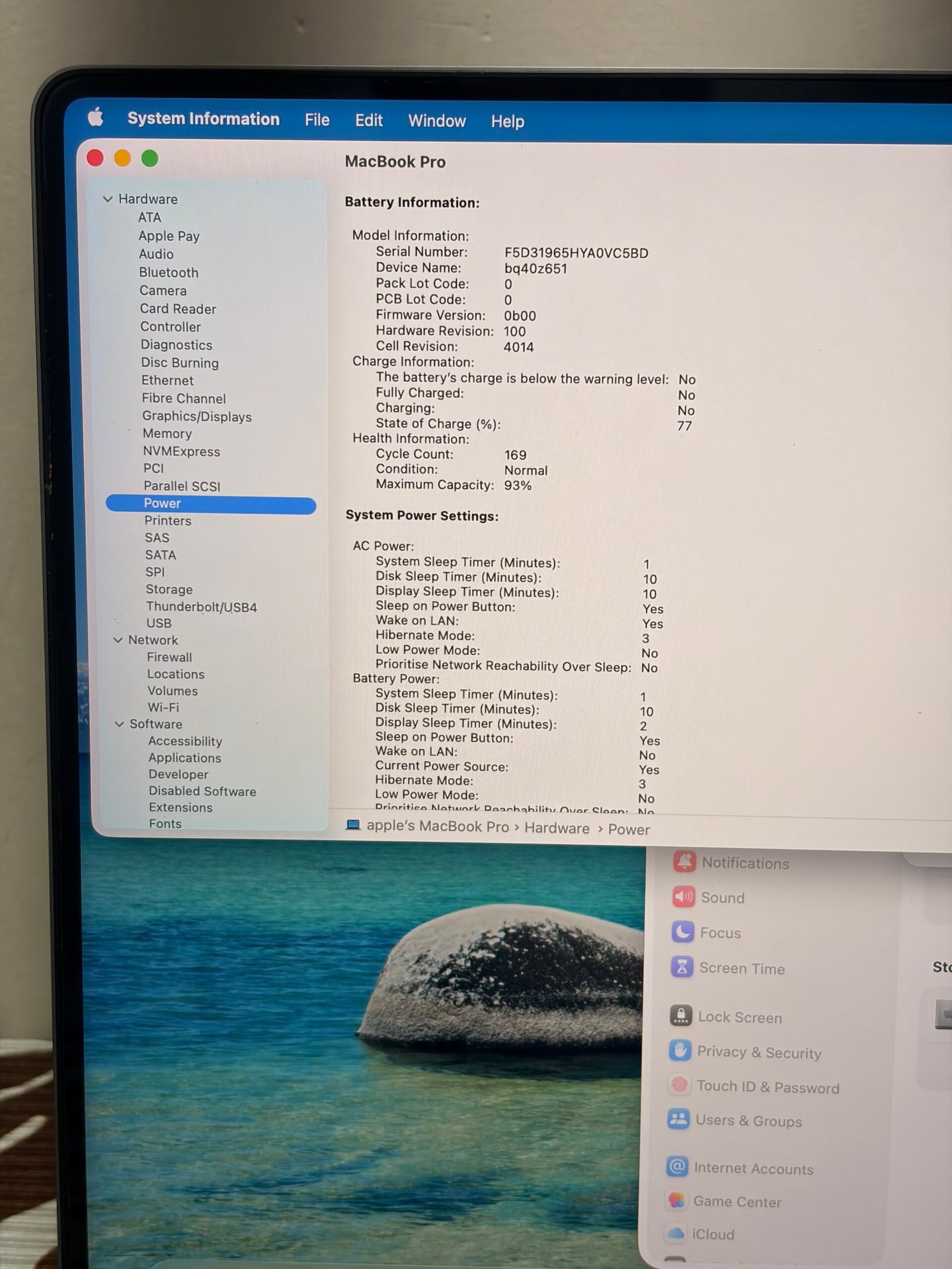 Pre Owned MacBook Pro A2485 |  M1 Pro 16GB Ram 512 GB SSD