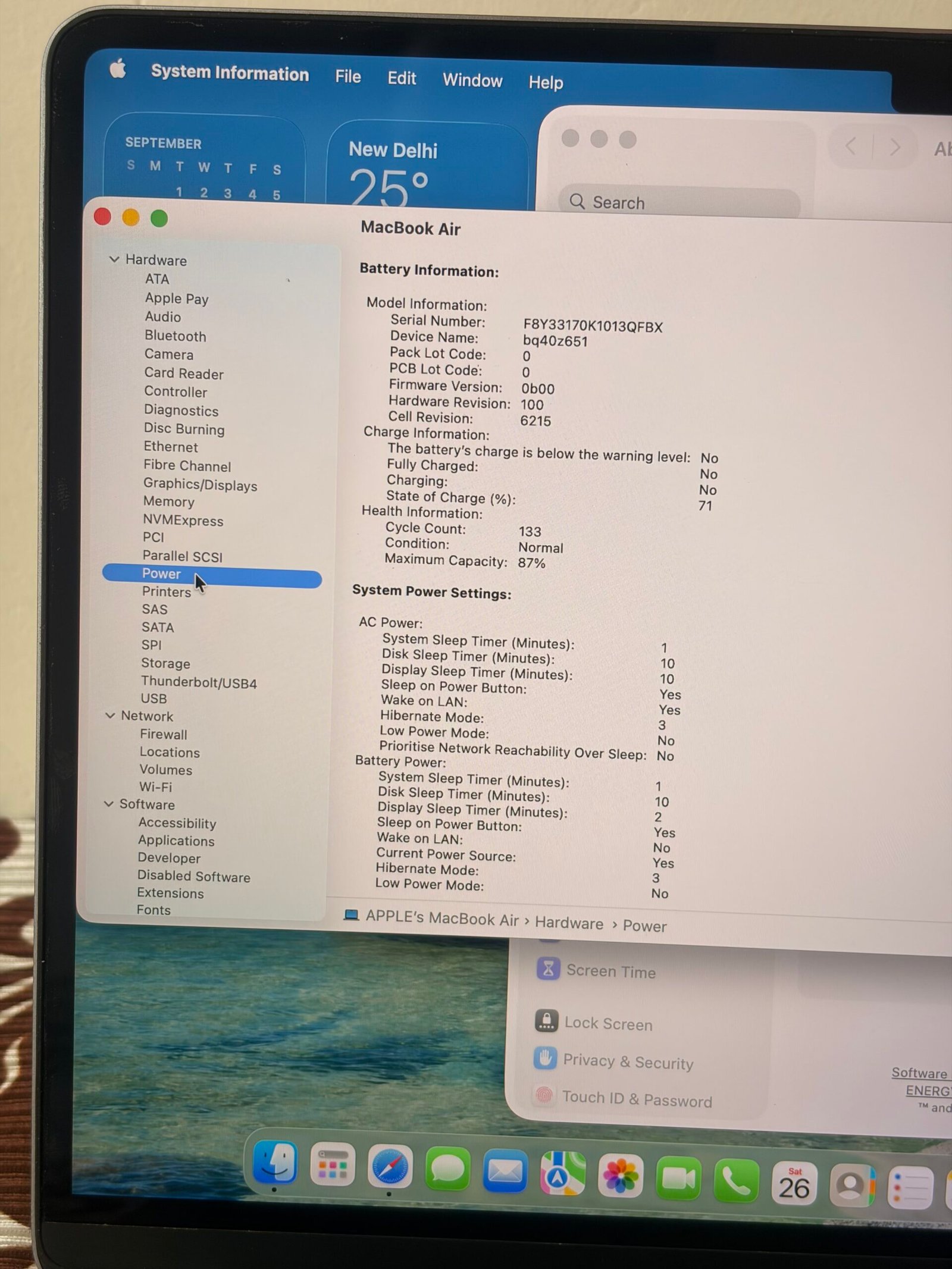 Pre Owned MacBook Air M2 |  24GB Ram 512 GB SSD