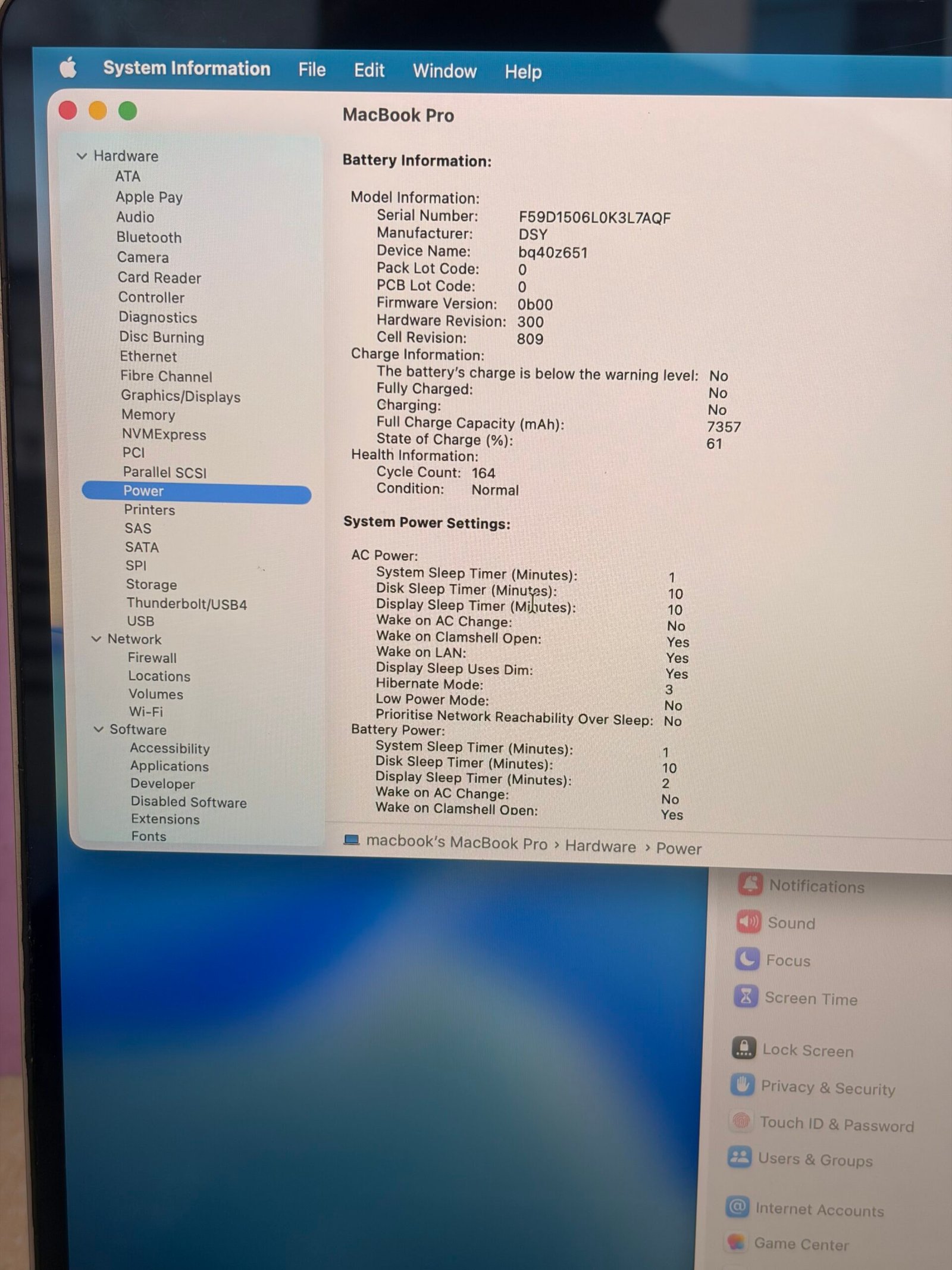 Pre Owned Macbook Pro A2141 | 16gb Ram 512GB NVMe SSD